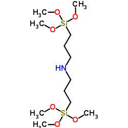 Bis(Trimethoxysilylpropyl)amine
