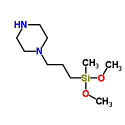 3-Piperazinylpropylmethyldimethoxysilane