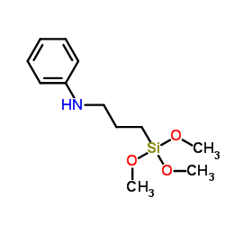 N-(3-Trimethoxysilylpropyl)aniline