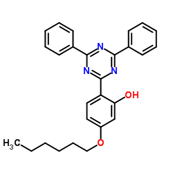 2-(4,6-Diphenyl-1,3,5-triazine-2-yl)-5-[(hexyl)oxy]phenol
