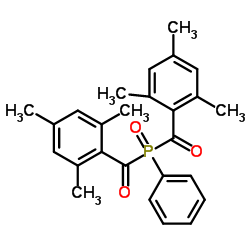 Phenylbis(2,4,6-trimethylbenzoyl)phosphine Oxide