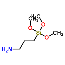 3-(Trimethoxysilyl)-1-propanamine