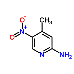 2-Amino-5-nitro-4-picoline