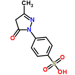 3-Methyl-1-(4-Sulfophenyl)-2-Pyrazolin-5-One