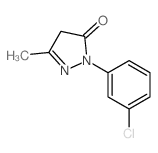 2-(3-Clorofenil)-5-Metil-4H-Pirazol-3-Ona