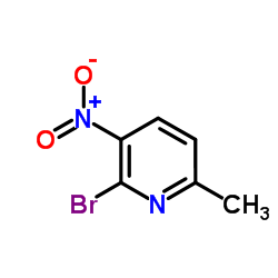 2-Bromo-6-Metil-3-Nitropiridina