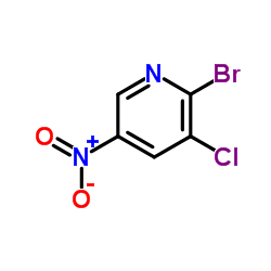 2-Bromo-3-cloro-5-nitropiridina