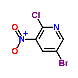 5-Bromo-2-chloro-3-nitropyridine