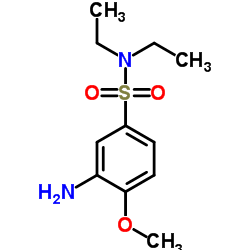 3-Amino-N,N-dietil-4-metoxibenzenossulfonamida