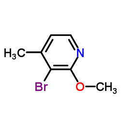 3-Bromo-2-methoxy-4-methylpyridine