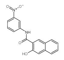 3-Hydroxy-3'-nitro-2-naphthanilide