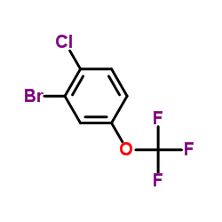 2-Bromo-1-chloro-4-(trifluoromethoxy)benzene