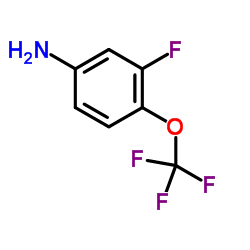 3-Fluoro-4-(trifluorometoxi)anilina