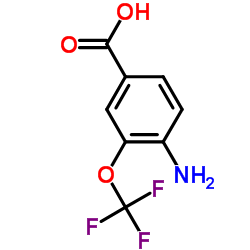 Ácido 4-Amino-3-(trifluorometoxi)benzoico fabricante, fornecedor