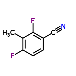 2,4-Difluoro-3-metilbenzonitrilo fabricante, proveedor