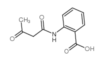 Ácido 2-(3-Oxobutanoilamino)benzoico