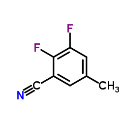2,3-Difluoro-5-metilbenzonitrila fabricante, fornecedor