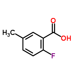 Ácido 2-fluoro-5-metilbenzoico