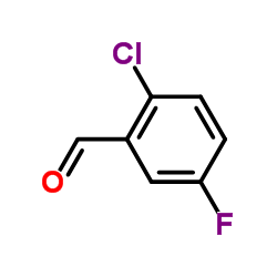 2-Cloro-5-fluorobenzaldeído