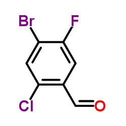 2-Chlor-4-brom-5-fluorbenzaldehyd