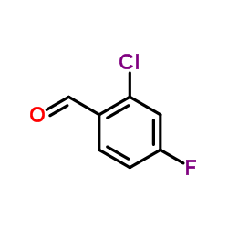 2-Cloro-4-fluorobenzaldeído