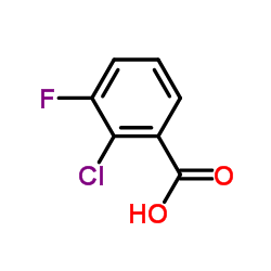 Ácido 2-cloro-3-fluorobenzoico