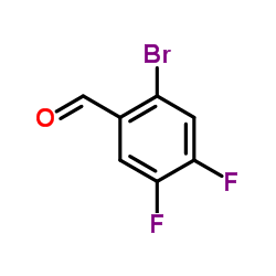 2-Bromo-4,5-difluorobenzaldehído fabricante, proveedor