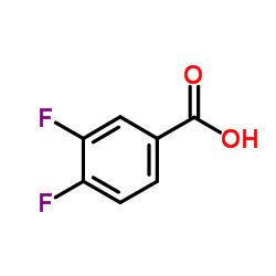 Ácido 3,4-Difluorobenzoico