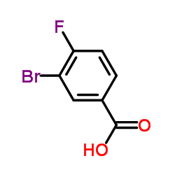 Ácido 3-bromo-4-fluorobenzoico fabricante, proveedor