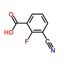 3-Cyano-2-fluorobenzoic acid