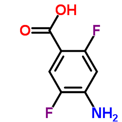 Ácido 4-Amino-2,5-Difluorobenzoico