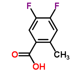 4,5-Difluoro-2-methylbenzoic Acid