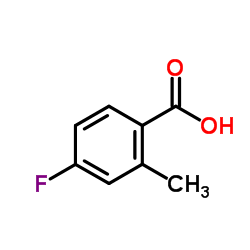 Ácido 4-fluoro-2-metilbenzoico