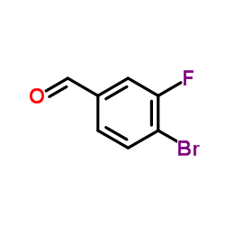 4-Bromo-3-fluorobenzaldehyde