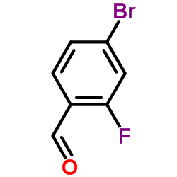 4-Bromo-2-fluorobenzaldehído fabricante, proveedor