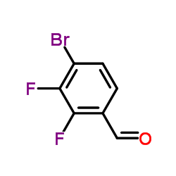 4-Bromo-2,3-difluorobenzaldeído