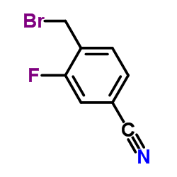 4-(Bromomethyl)-3-fluorobenzonitrile