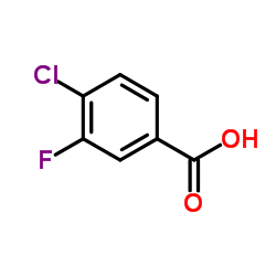 4-Chloro-3-fluorobenzoic acid