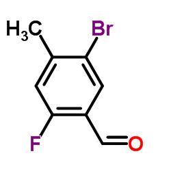 5-Brom-2-fluor-4-methylbenzaldehyd