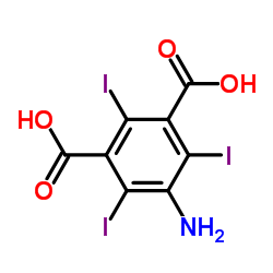 5-Amino-2,4,6-triiodisophthalsäure