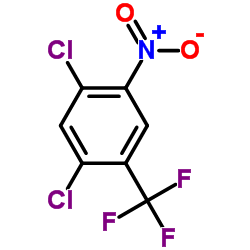 2,4-Dicloro-5-nitrobenzotrifluoreto