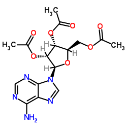 2',3',5'-Tri-O-acetil-D-adenosina