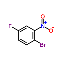 1-Bromo-4-fluoro-2-nitrobenceno