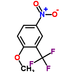 2-Metoxi-5-nitrobenzotrifluoreto fabricante, fornecedor
