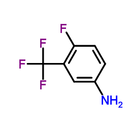 4-Fluoro-3-(trifluoromethyl)aniline