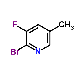 2-Bromo-3-fluoro-5-metilpiridina