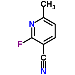 2-Fluoro-6-methylnicotinonitrile