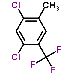 1,5-Dicloro-2-metil-4-(trifluorometil)benzeno fabricante, fornecedor