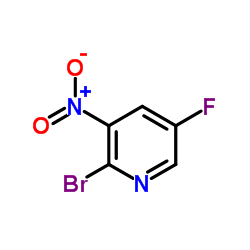 2-Bromo-5-fluoro-3-nitropyridine