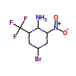 4-Brom-2-nitro-6-(trifluormethyl)anilin